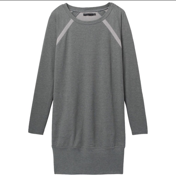 Prana Rosie Dress, Ashy Grey, XS NWT - Picture 14 of 16